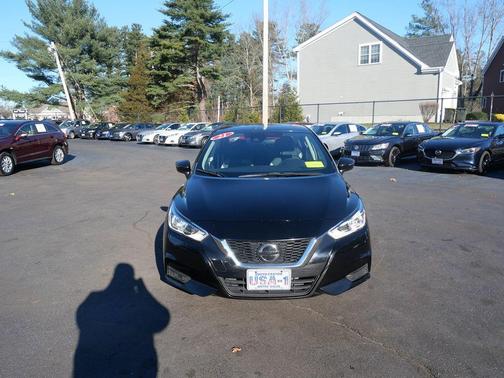 2021 Nissan Versa 1.6 SV
