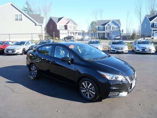 2021 Nissan Versa 1.6 SV