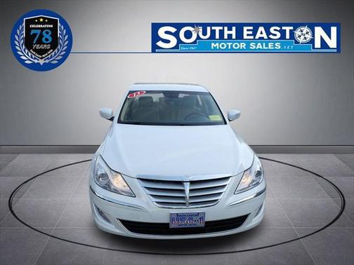 2013 Hyundai Genesis 3.8
