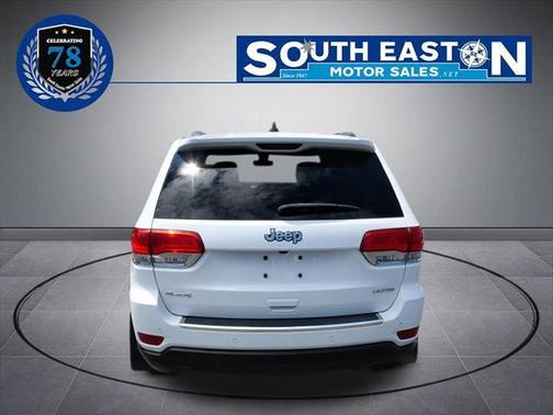 2017 Jeep Grand Cherokee Limited X