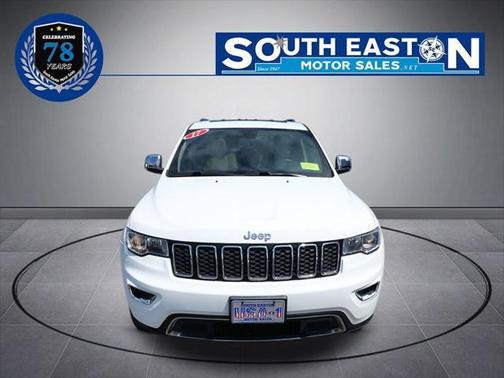 2017 Jeep Grand Cherokee Limited X