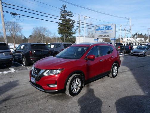 2017 Nissan Rogue SV