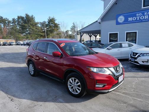 2017 Nissan Rogue SV