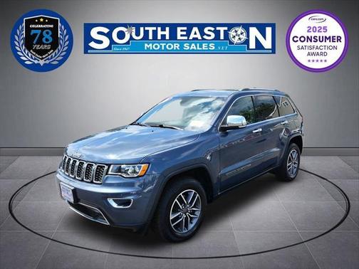 2019 Jeep Grand Cherokee Limited X