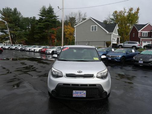 2015 Kia Soul Base