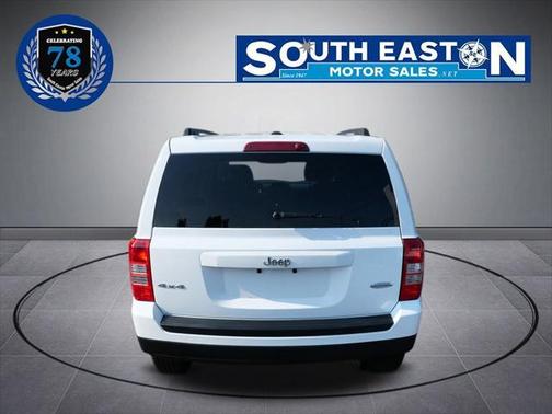 2017 Jeep Patriot Latitude