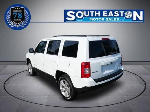 2017 Jeep Patriot Latitude