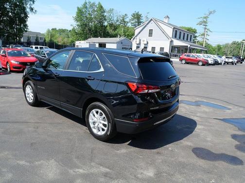 Mosaic Black Metallic 2023 Chevrolet Equinox 1LT