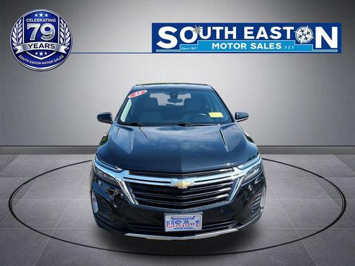 Mosaic Black Metallic 2023 Chevrolet Equinox 1LT