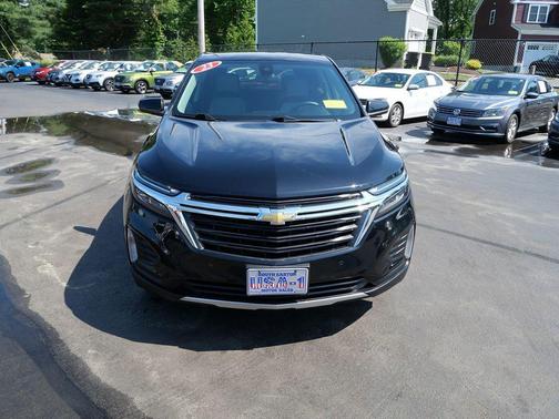 Mosaic Black Metallic 2023 Chevrolet Equinox 1LT
