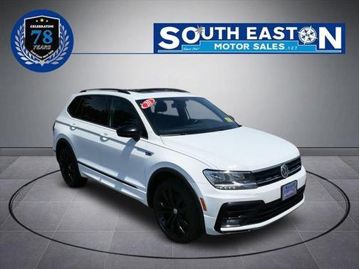 2020 Volkswagen Tiguan 2.0T SE R-Line Black 4MOTION