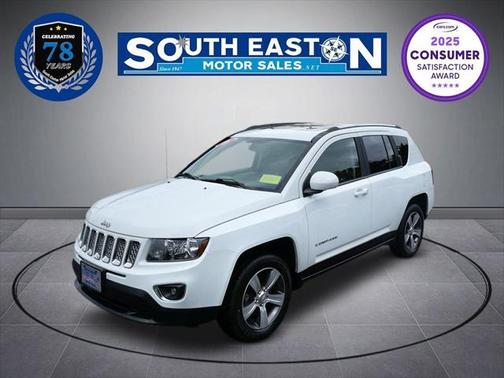 2016 Jeep Compass High Altitude