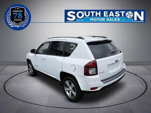 2016 Jeep Compass High Altitude