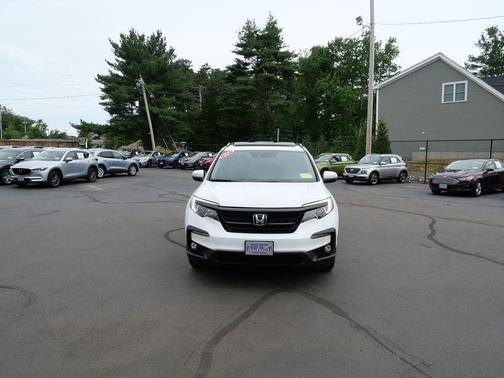 Platinum White Pearl 2021 Honda Pilot AWD Special Edition