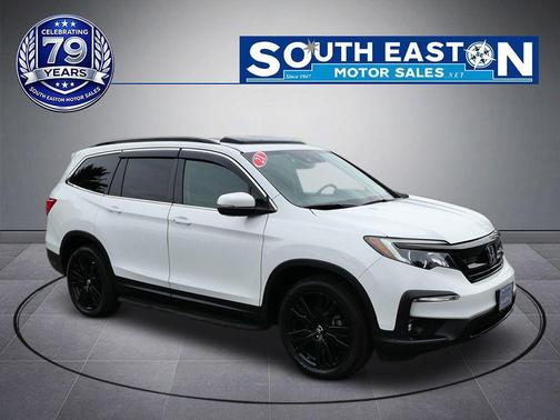 Platinum White Pearl 2021 Honda Pilot AWD Special Edition