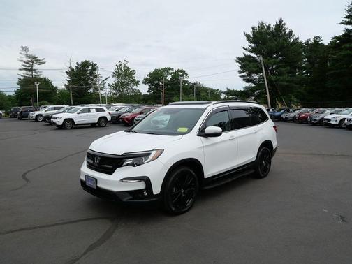 Platinum White Pearl 2021 Honda Pilot AWD Special Edition