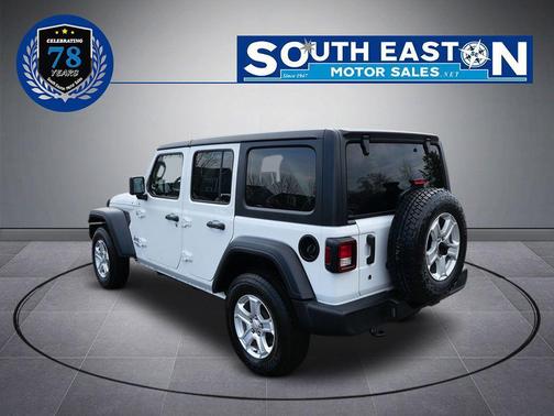 2018 Jeep Wrangler Unlimited Sport