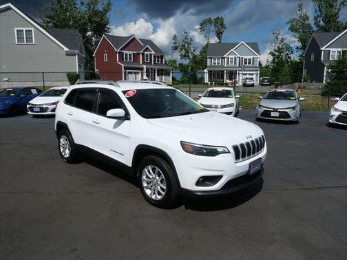 2019 Jeep Cherokee Latitude