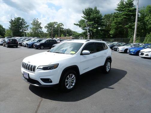 2019 Jeep Cherokee Latitude