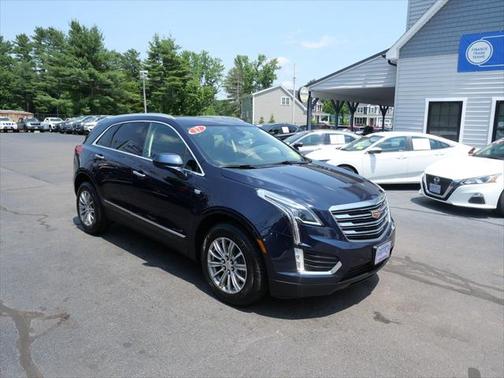2017 Cadillac XT5 Luxury