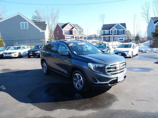 2019 GMC Terrain SLT