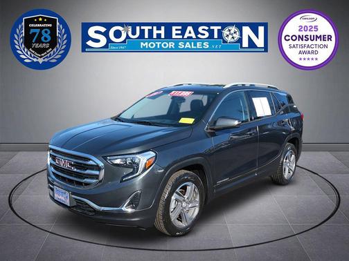 2019 GMC Terrain SLT