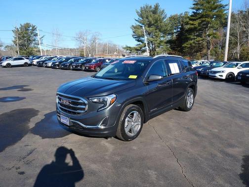 2019 GMC Terrain SLT