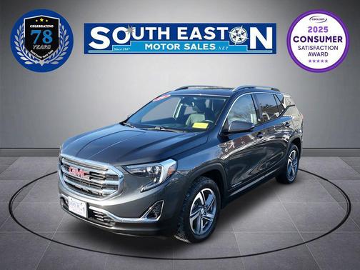 2019 GMC Terrain SLT