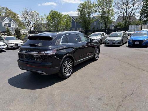 Infinite Black Metallic 2019 Lincoln Nautilus Reserve