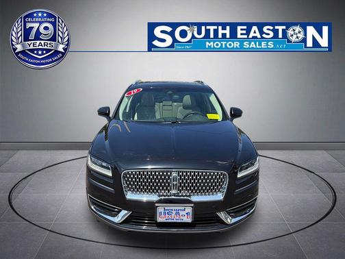 Infinite Black Metallic 2019 Lincoln Nautilus Reserve