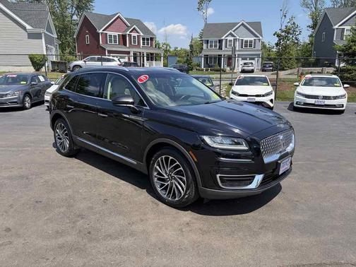 Infinite Black Metallic 2019 Lincoln Nautilus Reserve