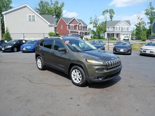 2015 Jeep Cherokee Latitude