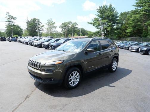 2015 Jeep Cherokee Latitude