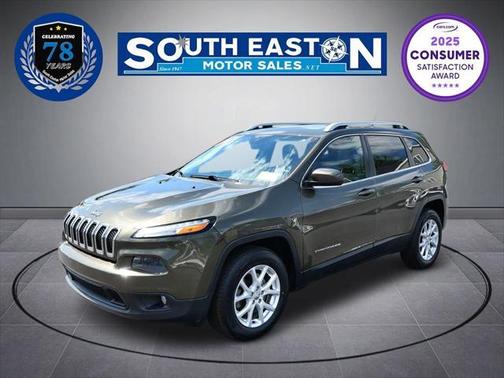 2015 Jeep Cherokee Latitude