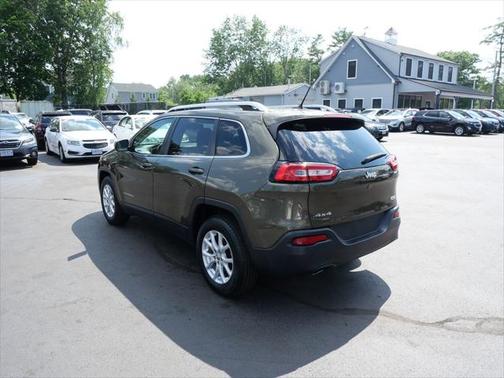 2015 Jeep Cherokee Latitude