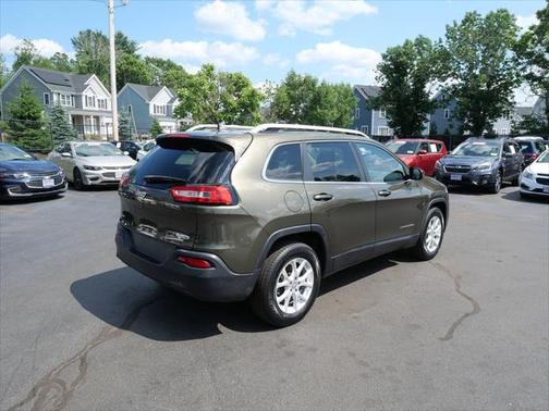 2015 Jeep Cherokee Latitude