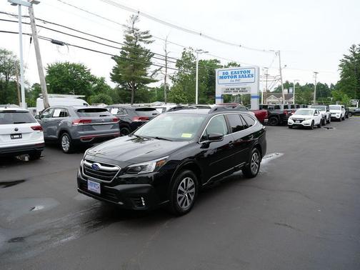 Crystal Black Silica 2021 Subaru Outback Premium