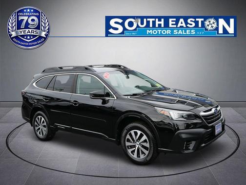 Crystal Black Silica 2021 Subaru Outback Premium