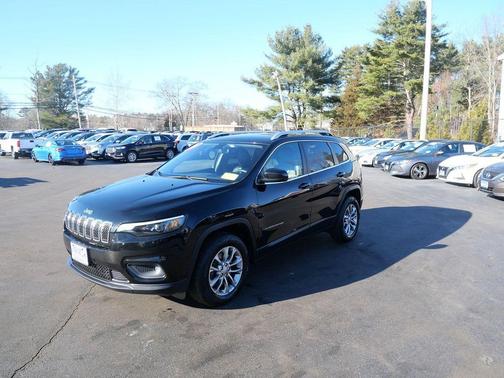 2019 Jeep Cherokee Latitude Plus
