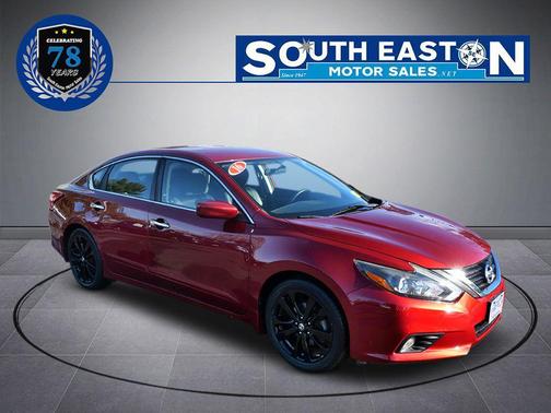 2016 Nissan Altima 2.5 SR