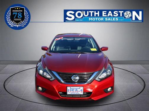 2016 Nissan Altima 2.5 SR