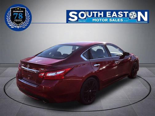 2016 Nissan Altima 2.5 SR