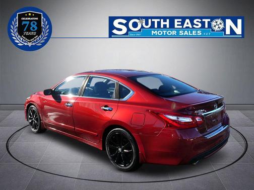 2016 Nissan Altima 2.5 SR