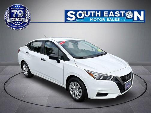 Fresh Powder 2022 Nissan Versa 1.6 S