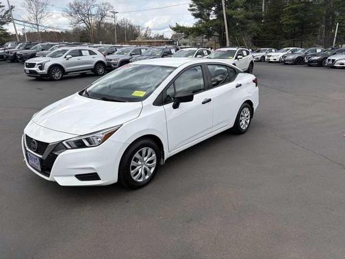 Fresh Powder 2022 Nissan Versa 1.6 S