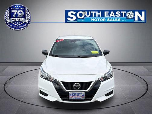 Fresh Powder 2022 Nissan Versa 1.6 S