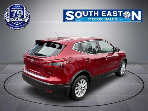 Scarlet Ember Tintcoat 2020 Nissan Rogue Sport S