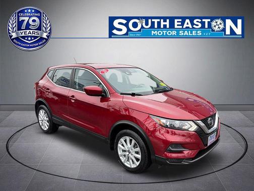 Scarlet Ember Tintcoat 2020 Nissan Rogue Sport S