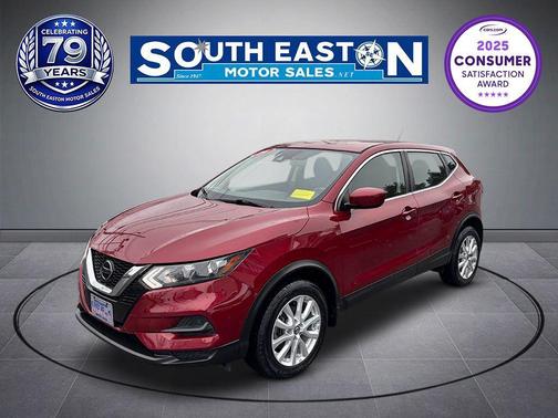 Scarlet Ember Tintcoat 2020 Nissan Rogue Sport S