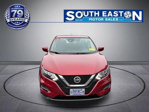Scarlet Ember Tintcoat 2020 Nissan Rogue Sport S